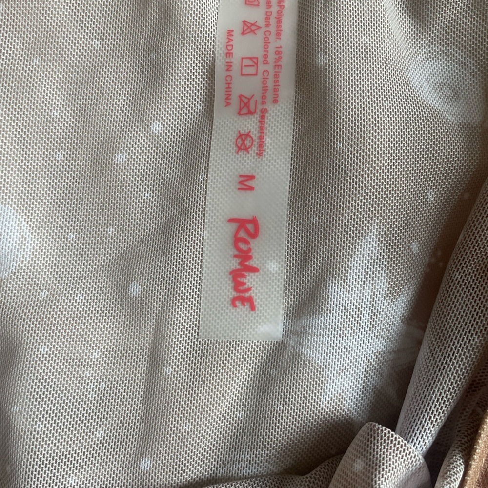 Romwe Celestial Swim Skirt Cover ~ M - Picture 3 of 3